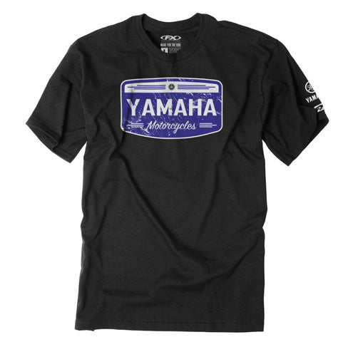 Factory Effex Yamaha Rev T-Shirt in Black - Medium