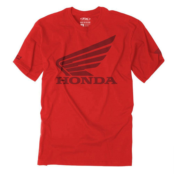 Factory Effex Honda Big T-Shirt in Red (Large) – Comfortable and Stylish Motorcycle Apparel
