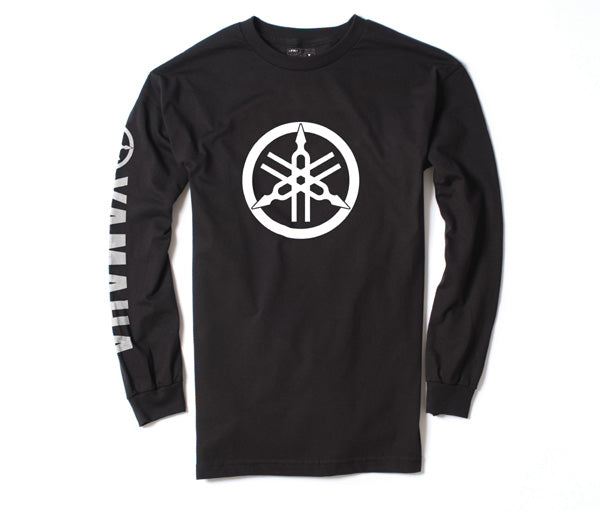 FACTORY EFFEX YAMAHA LONG SLEEVE T-SHIRT / BLACK (XXL)