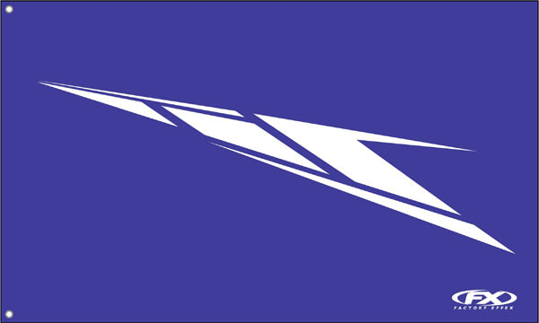 Factory Effex Strobe RV Flag 3' x 5' - High Visibility Outdoor Flag
