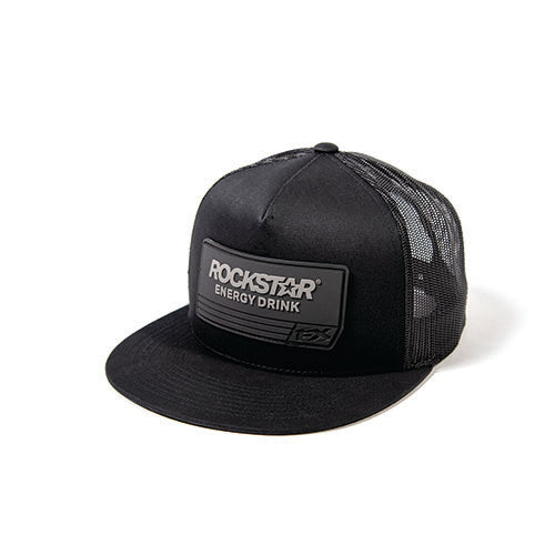 Factory Effex 24-86610 Rockstar Racewear Hat in Black for 2021 Models