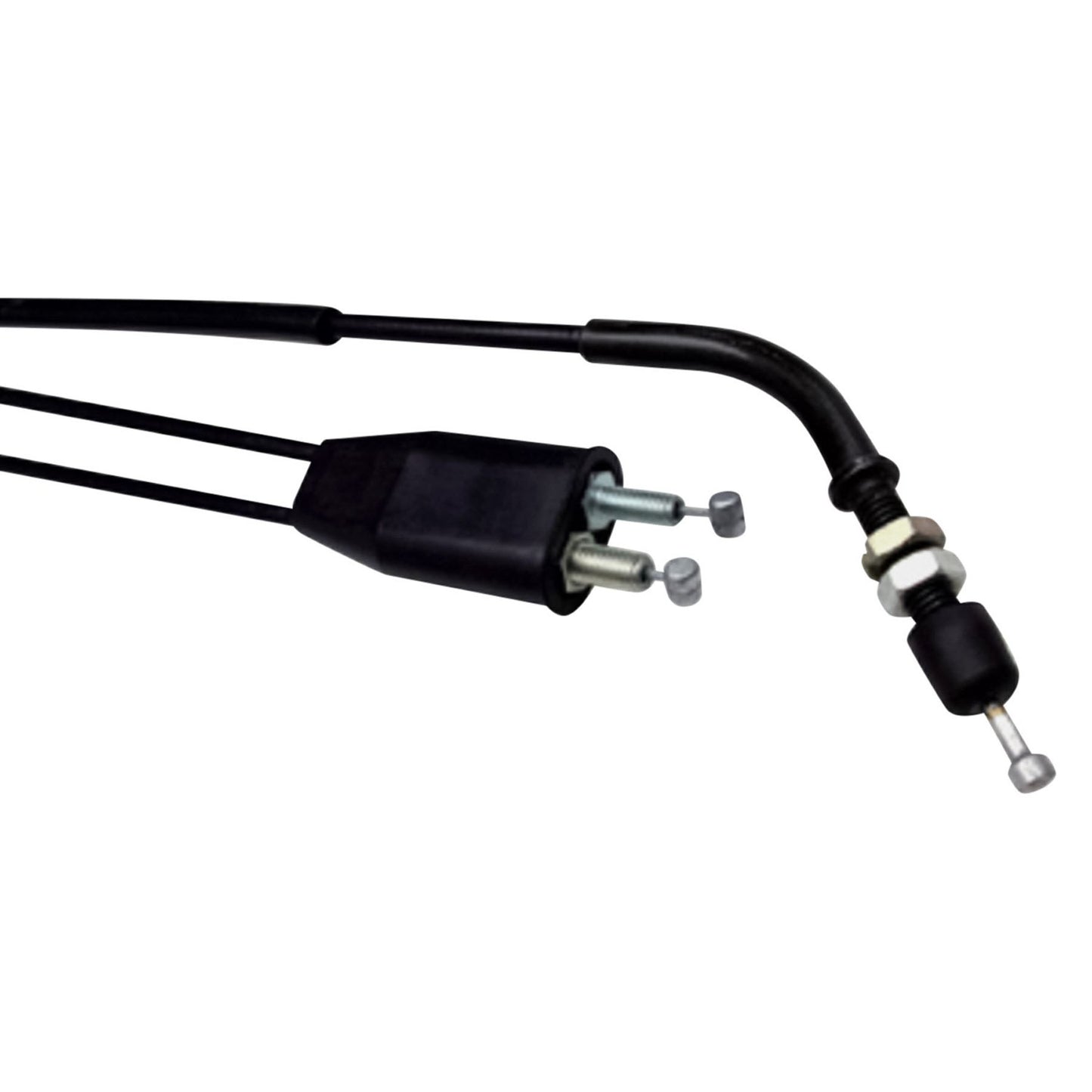 Motion Pro Black Vinyl Throttle Push-Pull Cable Set (Part No. 03-0443)
