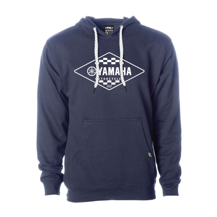 FACTORY EFFEX YAMAHA DIAMOND PULLOVER / NAVY 2X