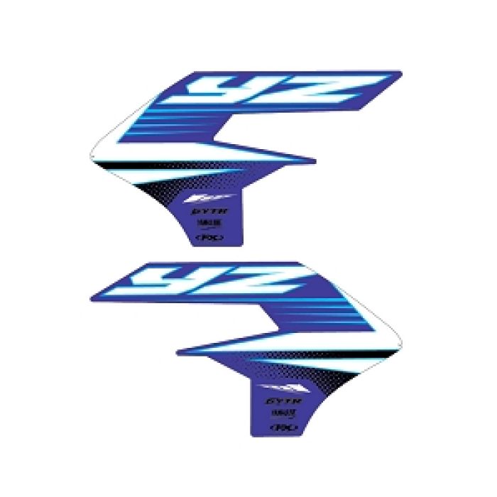 FACTORY EFFEX OEM GRAPHIC- YZ250F 24-25, YZ450F 23-25