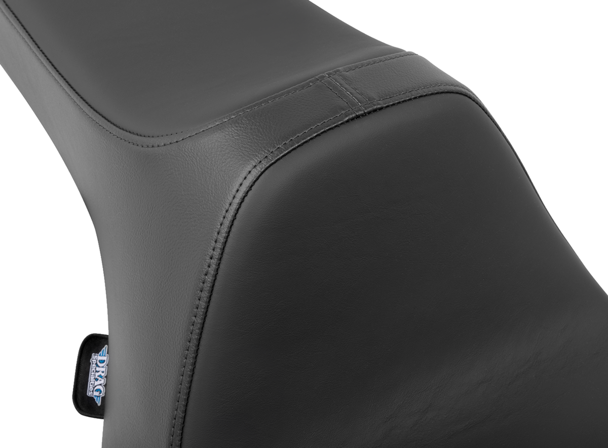 DRAG SPECIALTIES SEATS Predator III Seat - Smooth - Black Solar Leather - FLT/FLH '23-'24 4686E