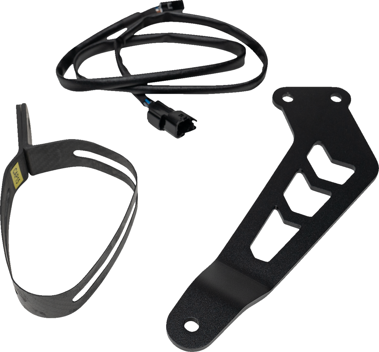 AKRAPOVIC Fitting Kit - Required mandatory fitting kit for Yamaha MT-09 '21-'23 mounting with 1810-3214 P-HF1596