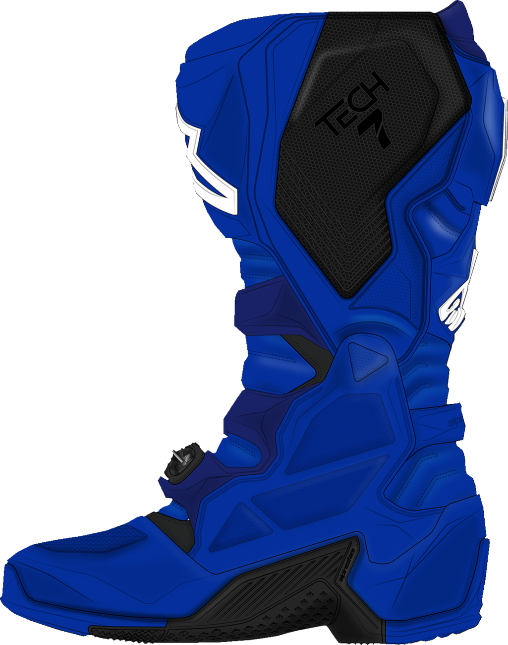 ALPINESTARS Tech 7 Boots - Blue - US 13 / EU 48 2012025-70-13