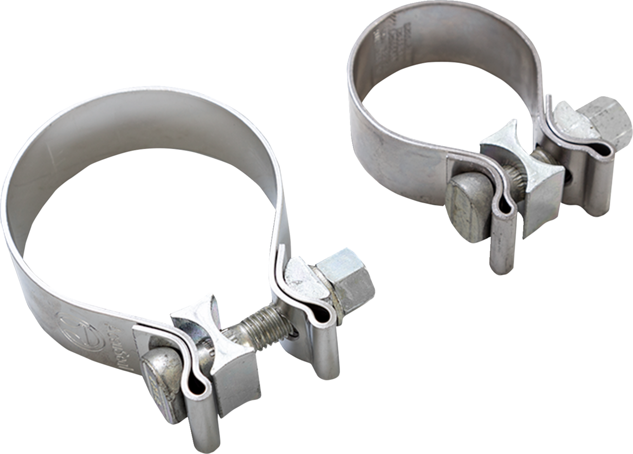 VANCE & HINES Slip-On Muffler Clamps - M8 Touring 23713