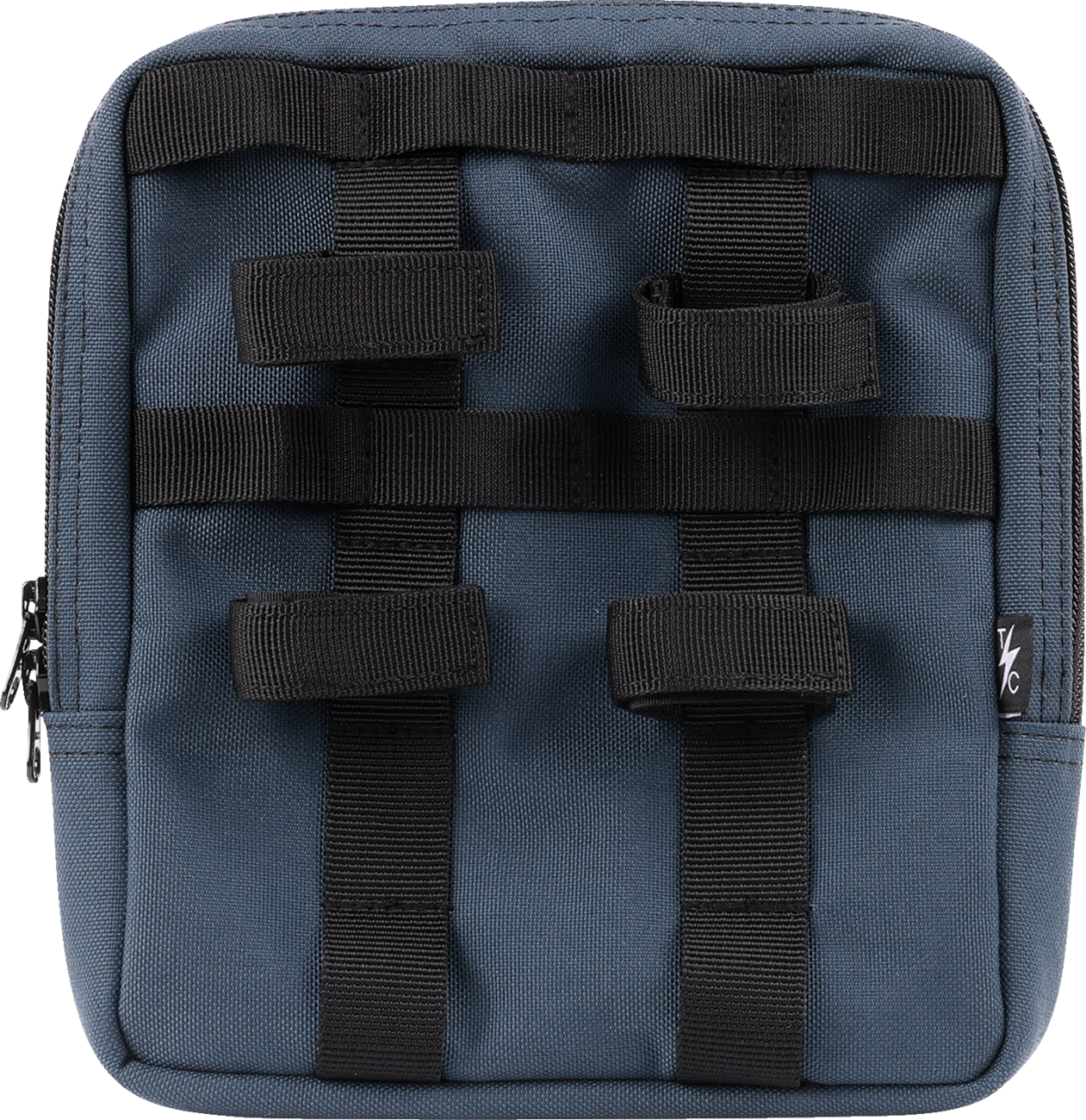 THRASHIN SUPPLY CO. Handlebar Bag - Slim - Blue THB-0029