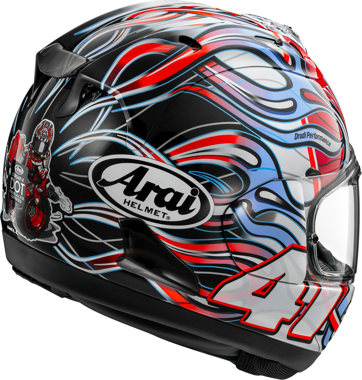ARAI HELMETS Corsair-X Helmet - Haga - XS 0101-18301