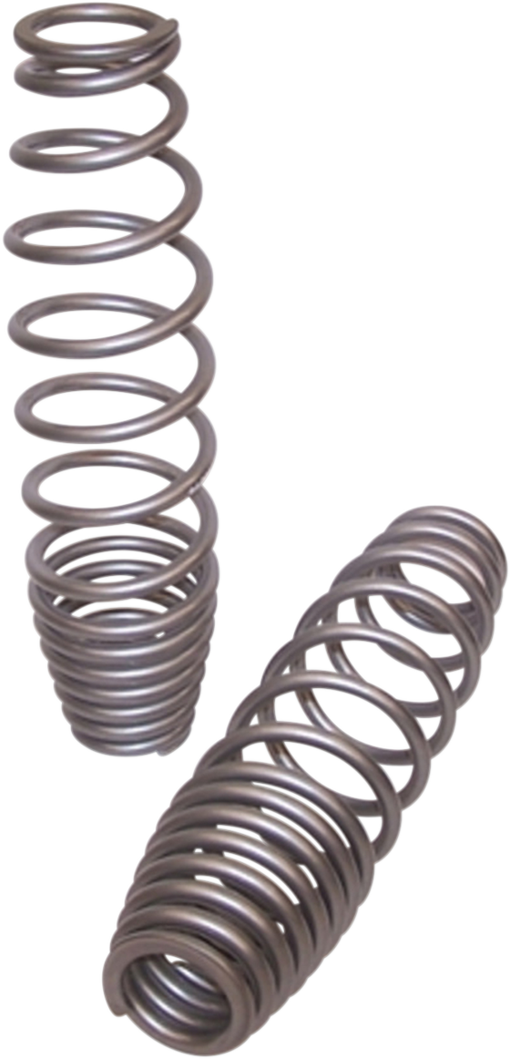 HIGH LIFTER Front Shock Springs 79-13814 - Silver for Enhanced Load Capacity and Ride Comfort