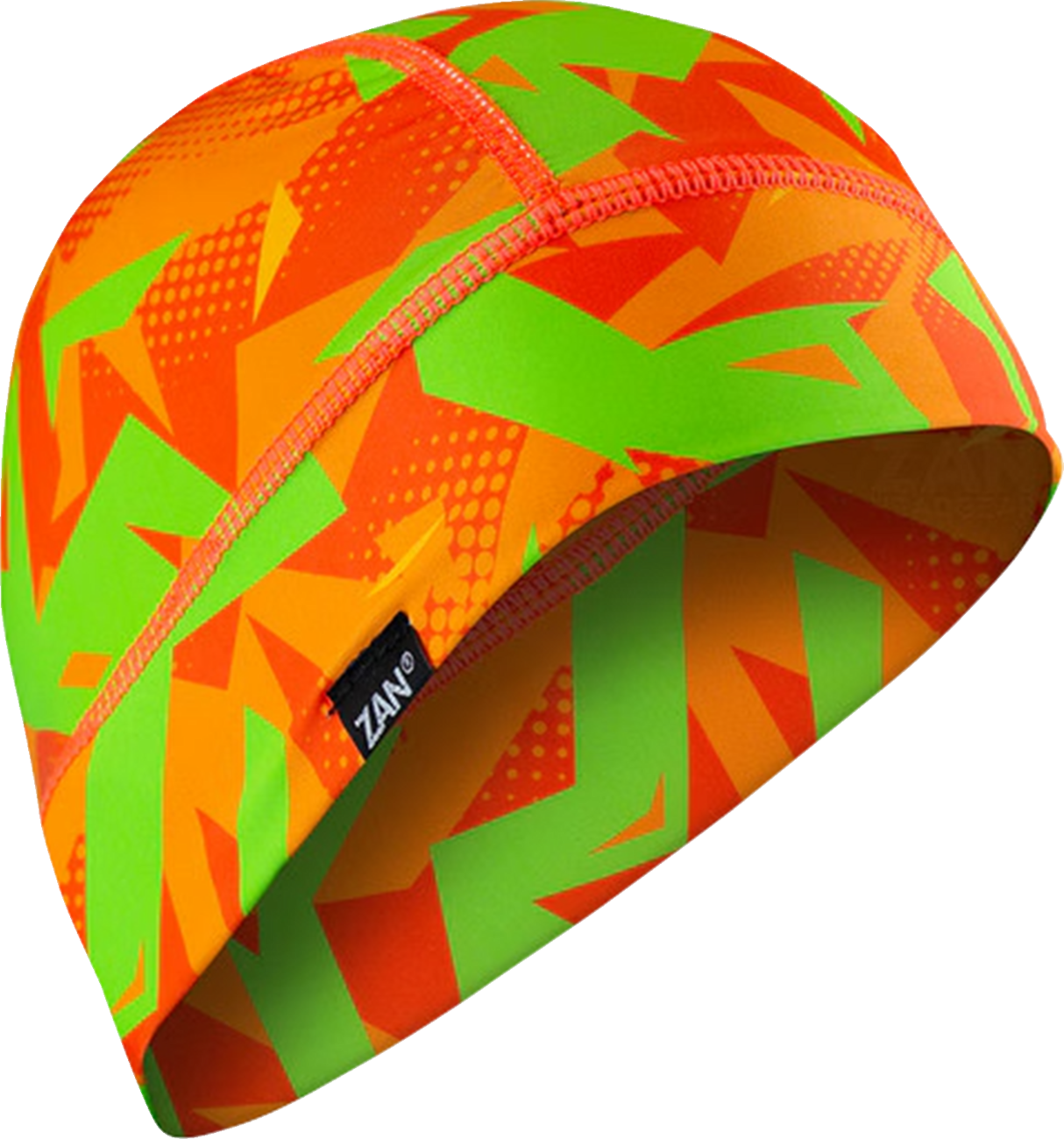 ZAN HEADGEAR Arctech® Helmet Liner - Geometric Hi-Vis Camo, Part Number WHCL482