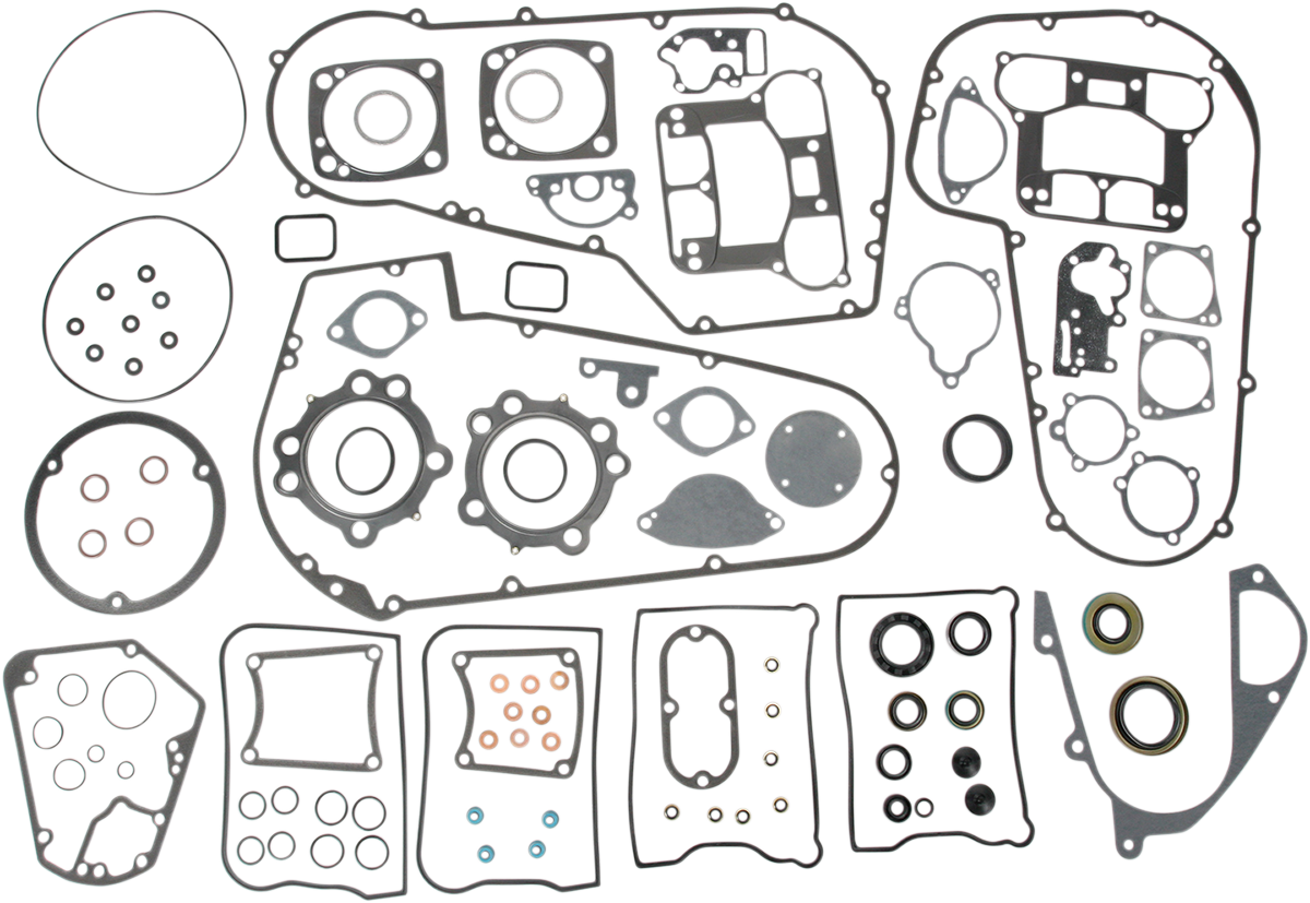 COMETIC C9848F Complete Gasket Kit for 1984-1991 5-Speed Touring and FXR Models