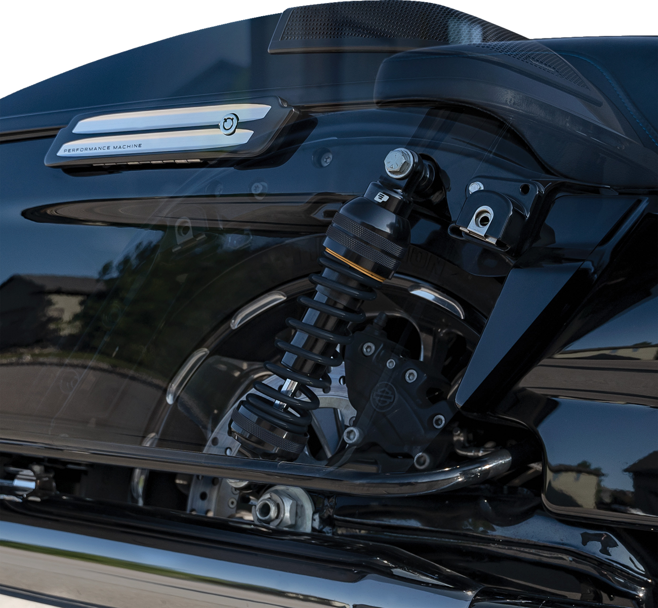 Progressive Suspension 944 Ultra Touring Super-Duty Shock Absorbers (Part Number 944-4029UT)