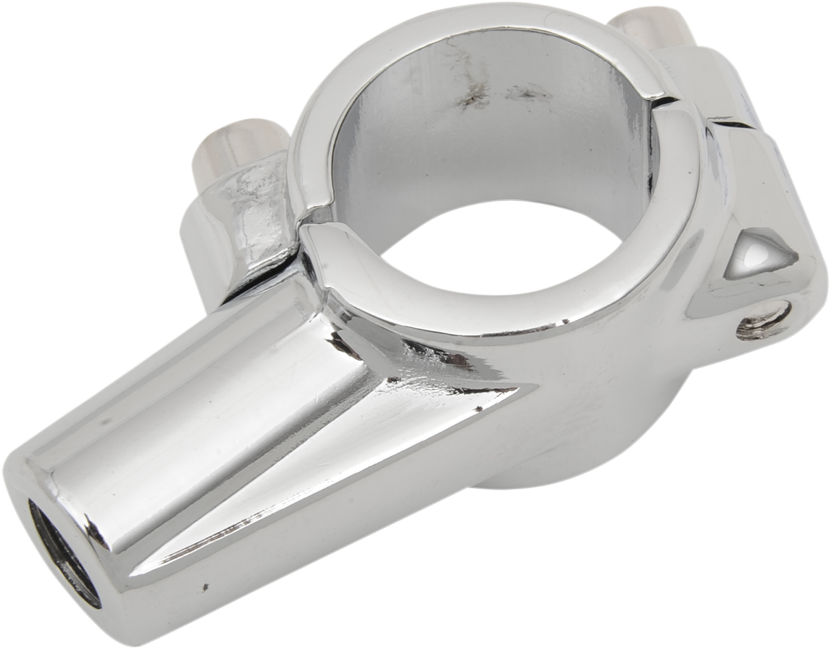 EMGO Mirror Mount - 7/8" - Chrome - Left 20-28121