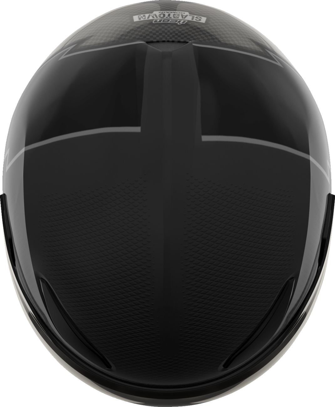 ICON Domain™ Helmet - Slabtown - Black - 2XL 0101-17875