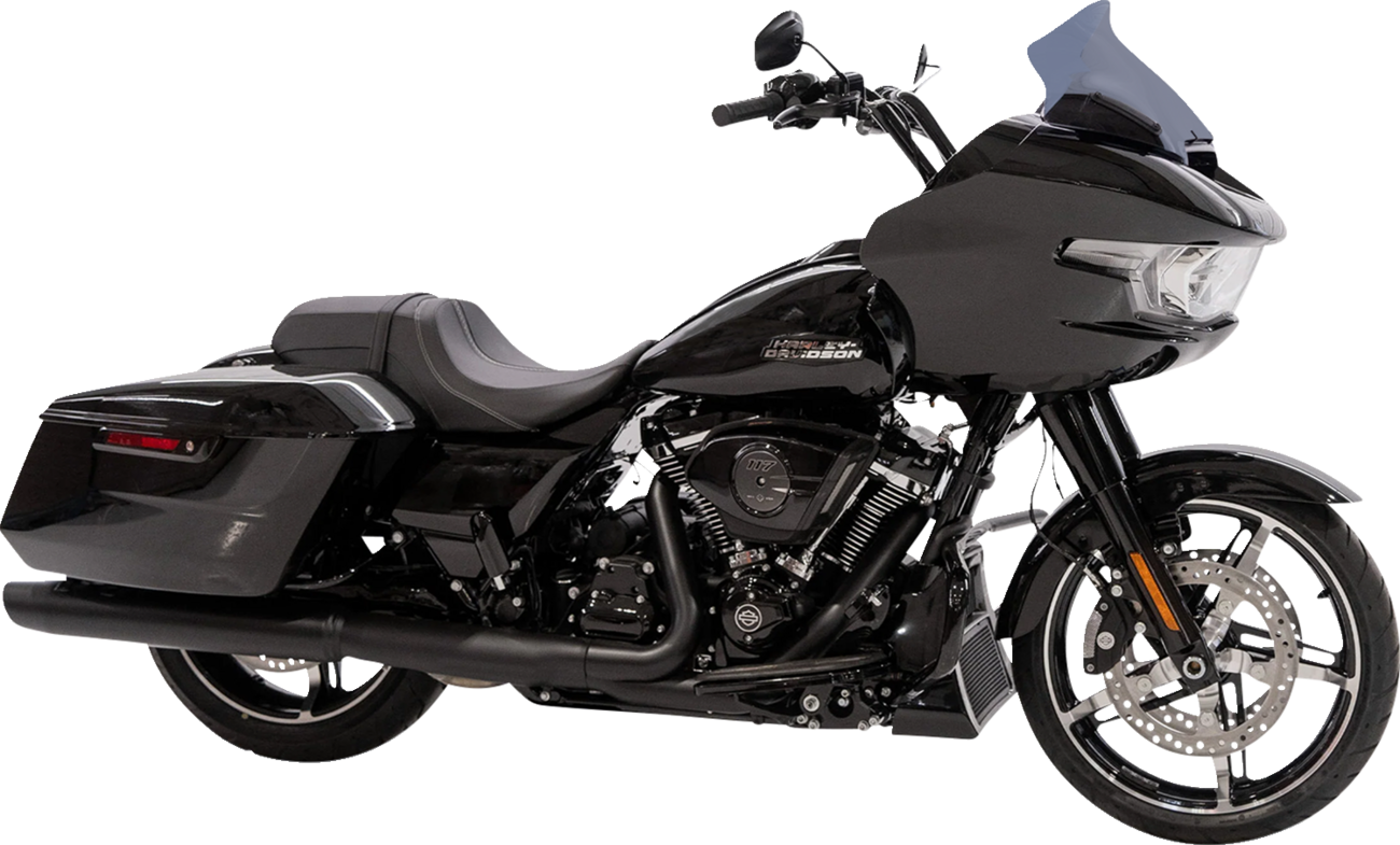 KLOCK WERKS Sport Flare® Windshield - 11" - Dark Smoke - FLTRX KWW-01-0735-DS