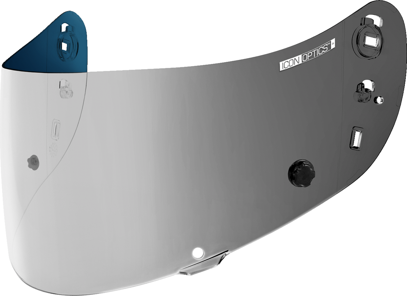 ICON Tracshield™ - Airframe Pro/Airform/Airmada™ - Warboy Chrome 0130-1358