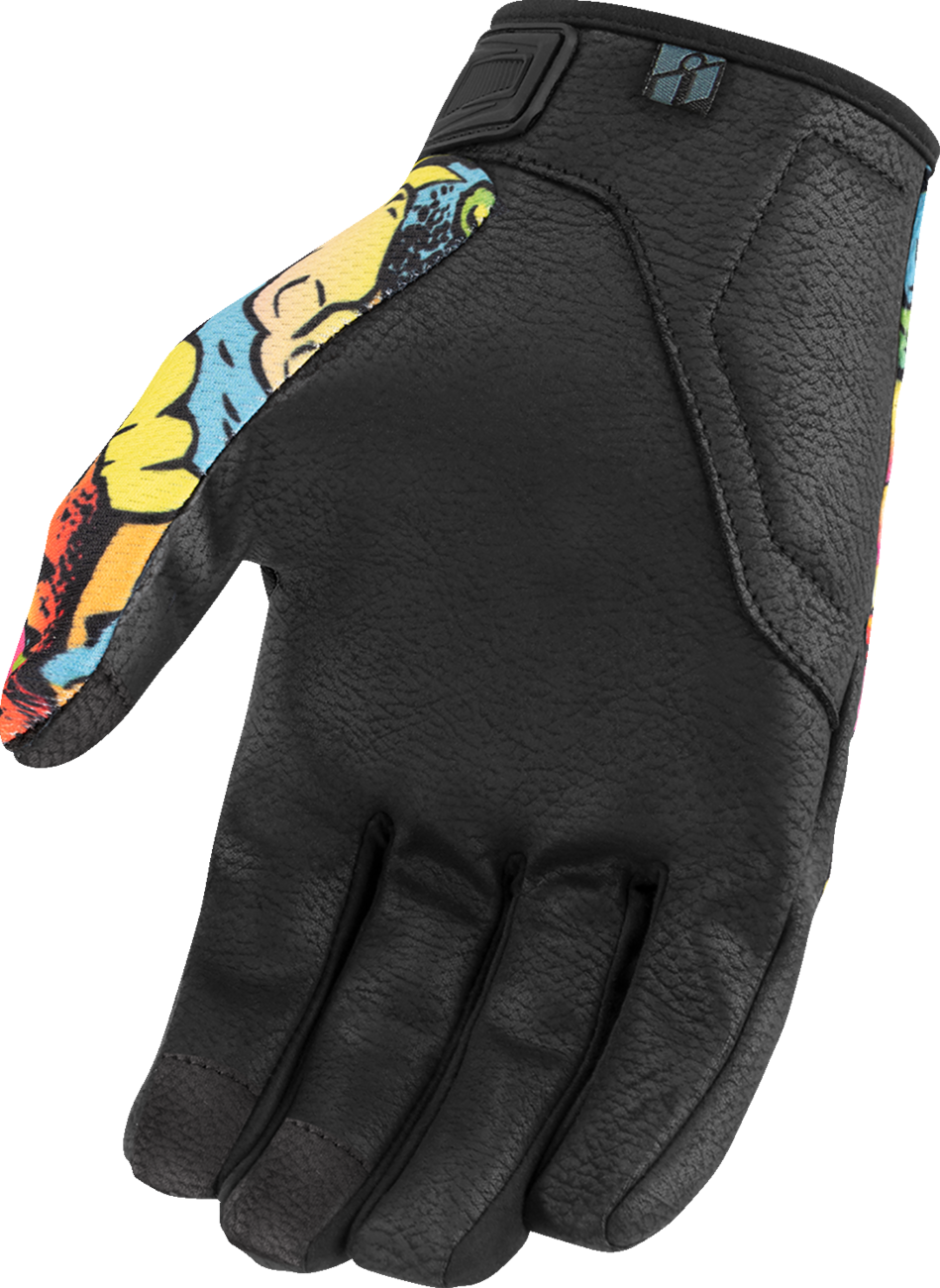 ICON Hooligan™ Scatterbrain Gloves - 2XL 3301-5120