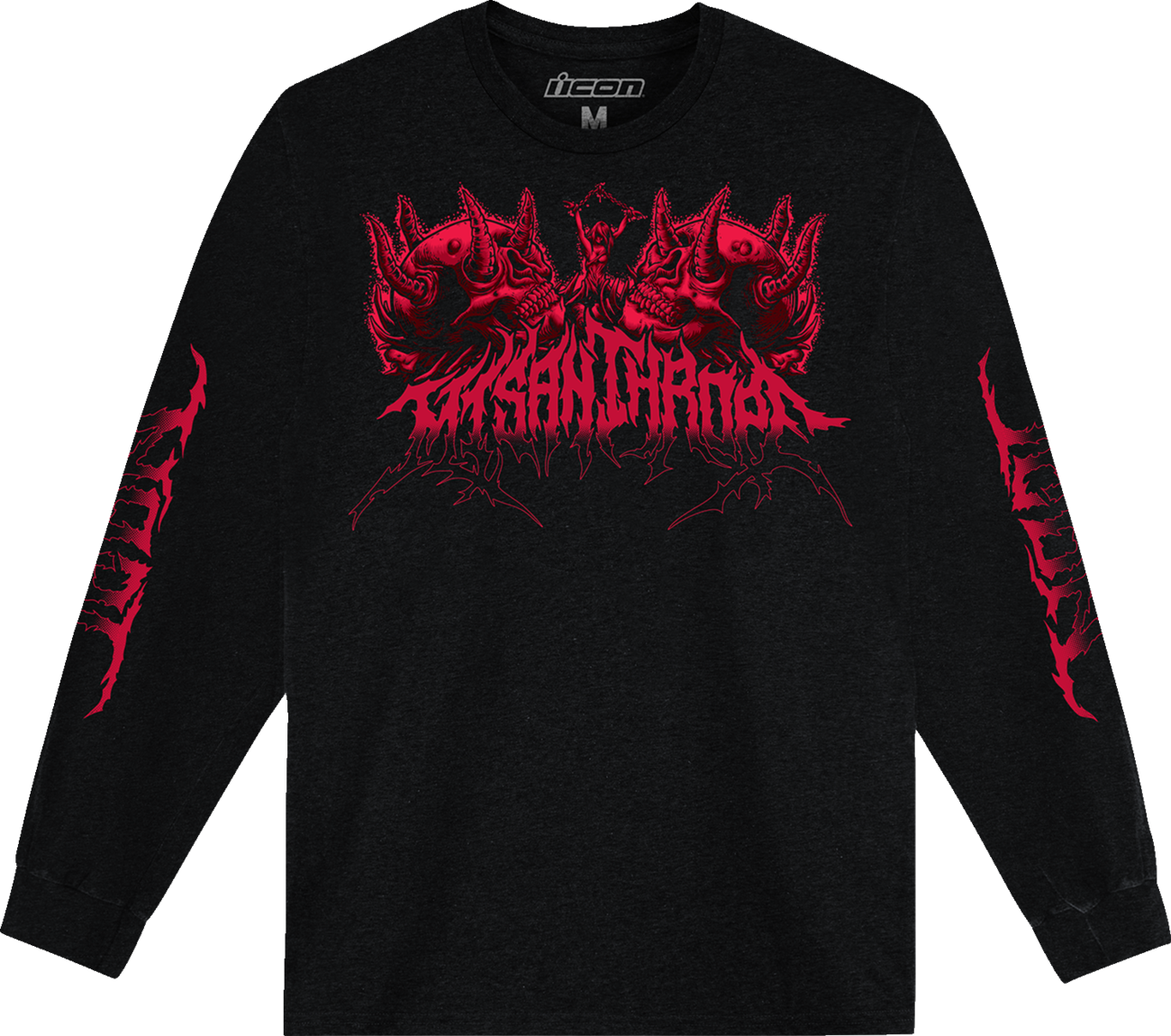 ICON Misanthrope™ Long-Sleeve T-Shirt - Black - Small 3030-24622