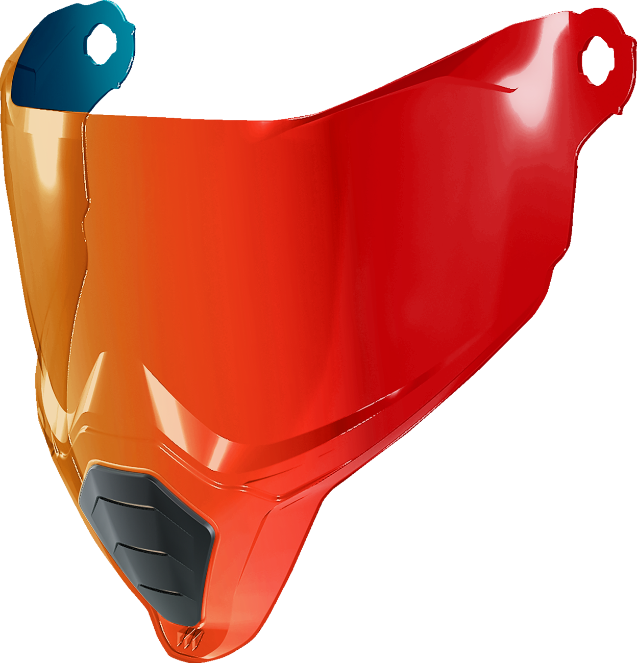 ICON Ultrashield™ Shield - Ultraflite™ - Calypso Red 0130-1393