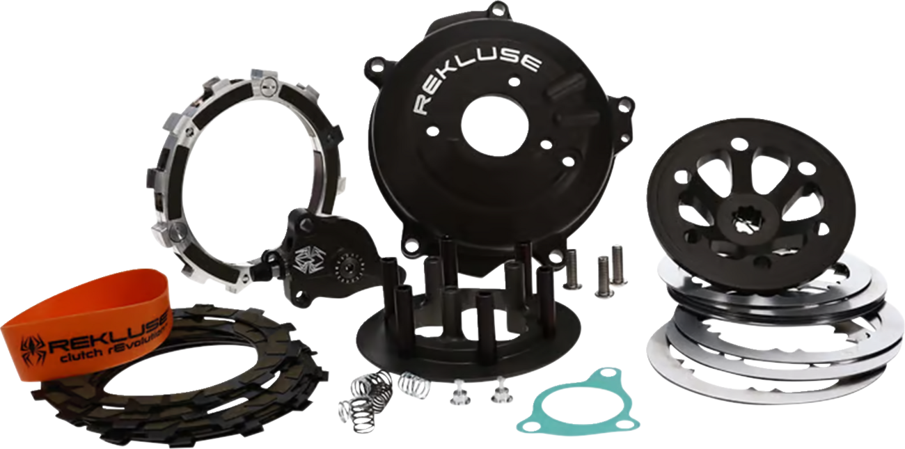 REKLUSE RadiusCX Clutch Kit - Hydraulic Clutch - Twin Cam RMS-7915002