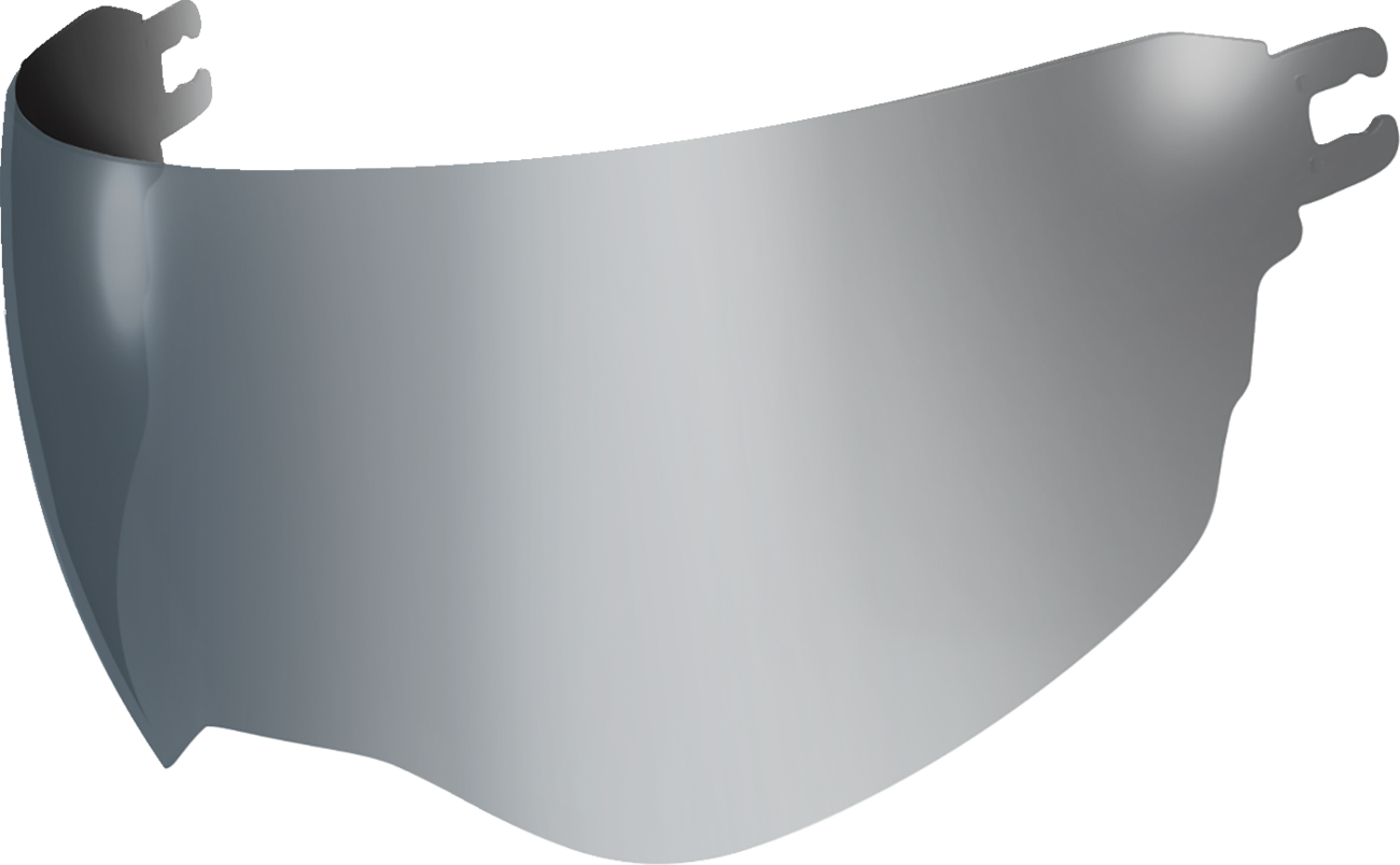 ICON Dropshield Ultra™ Shield - Ultraflite™ - Warboy Chrome 0130-1399