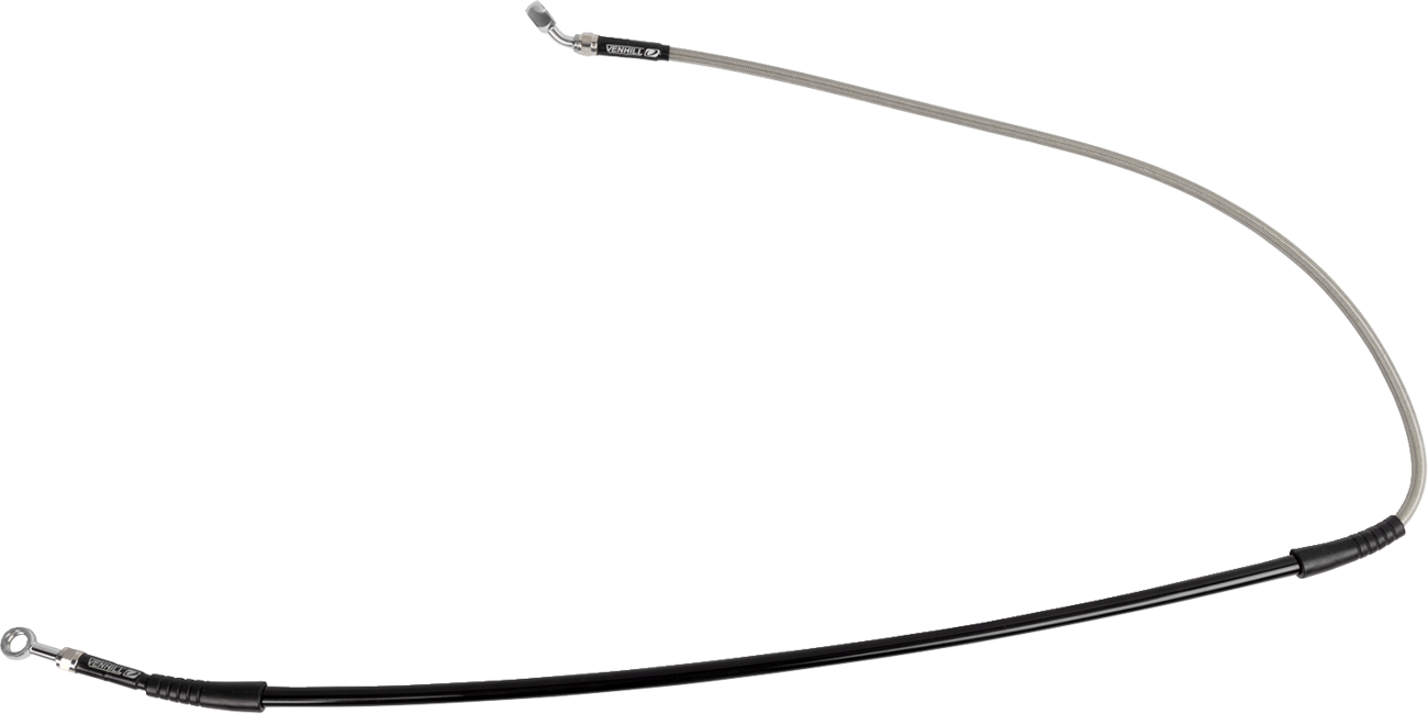 MOOSE OFFROAD Brake Line - Stainless Steel B05-1-009/P