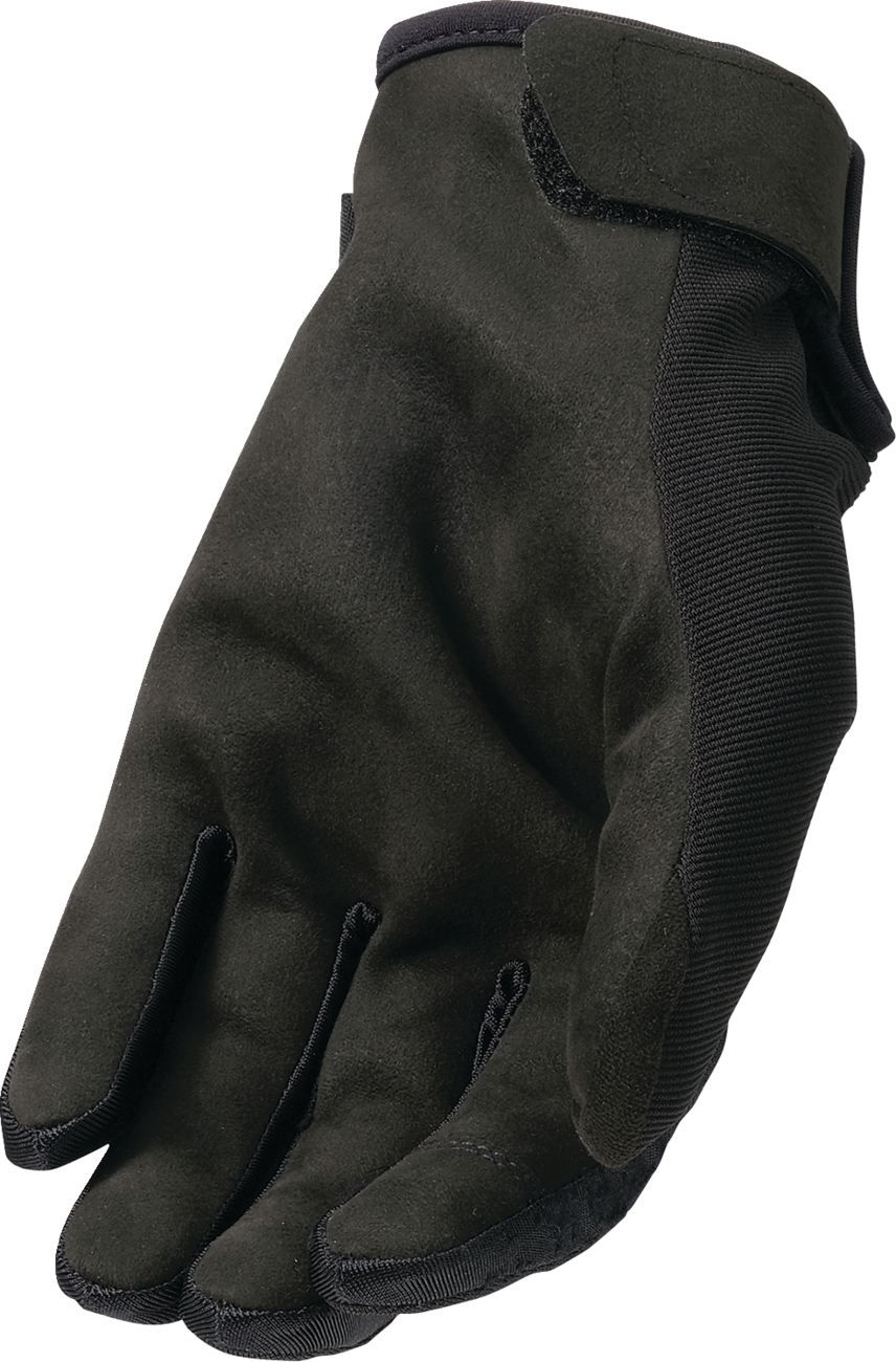 Z1R Women's Slider Gloves - Black - Large 33310261