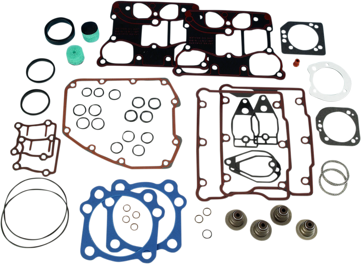 JAMES GASKET Top End Gasket Kit - '05-'06 Twin Cam 95" JGI-17052-05-X
