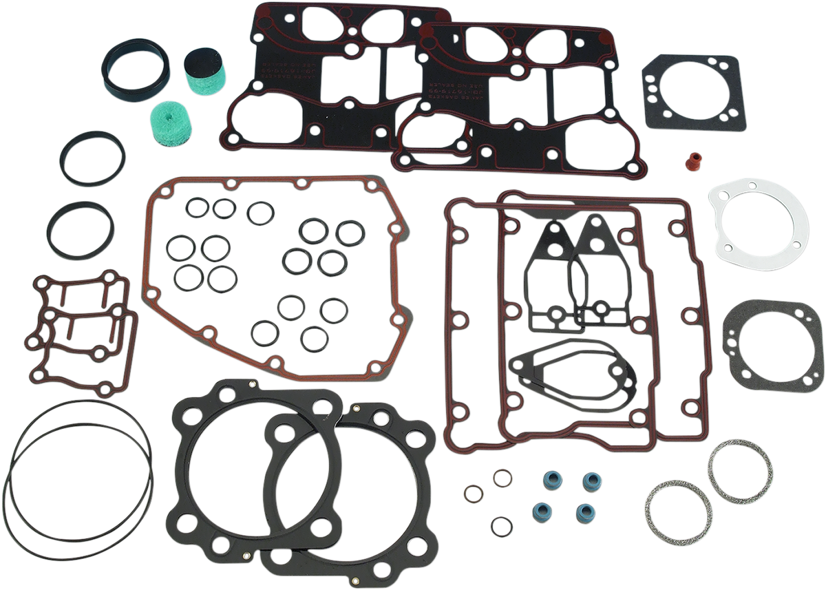 JAMES GASKET Top End Gasket MLS Kit - '99-'04 Twin Cam 95" 17054-99-MLS