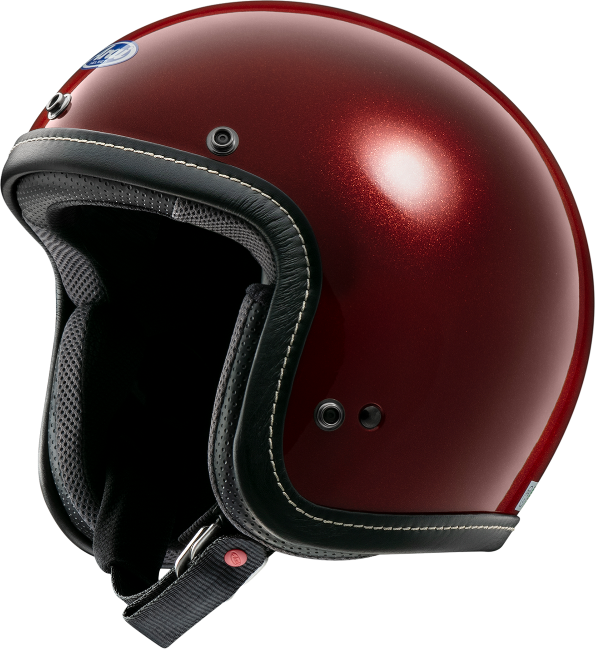 ARAI HELMETS Classic-V Helmet - Metallic Red - Large 0104-3507