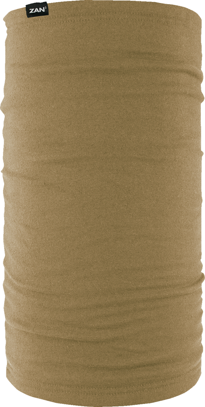 ZAN HEADGEAR Motley Tube® Fleece Lined Coyote Tan TF293 – Versatile Cold Weather Face Mask and Neck Warmer