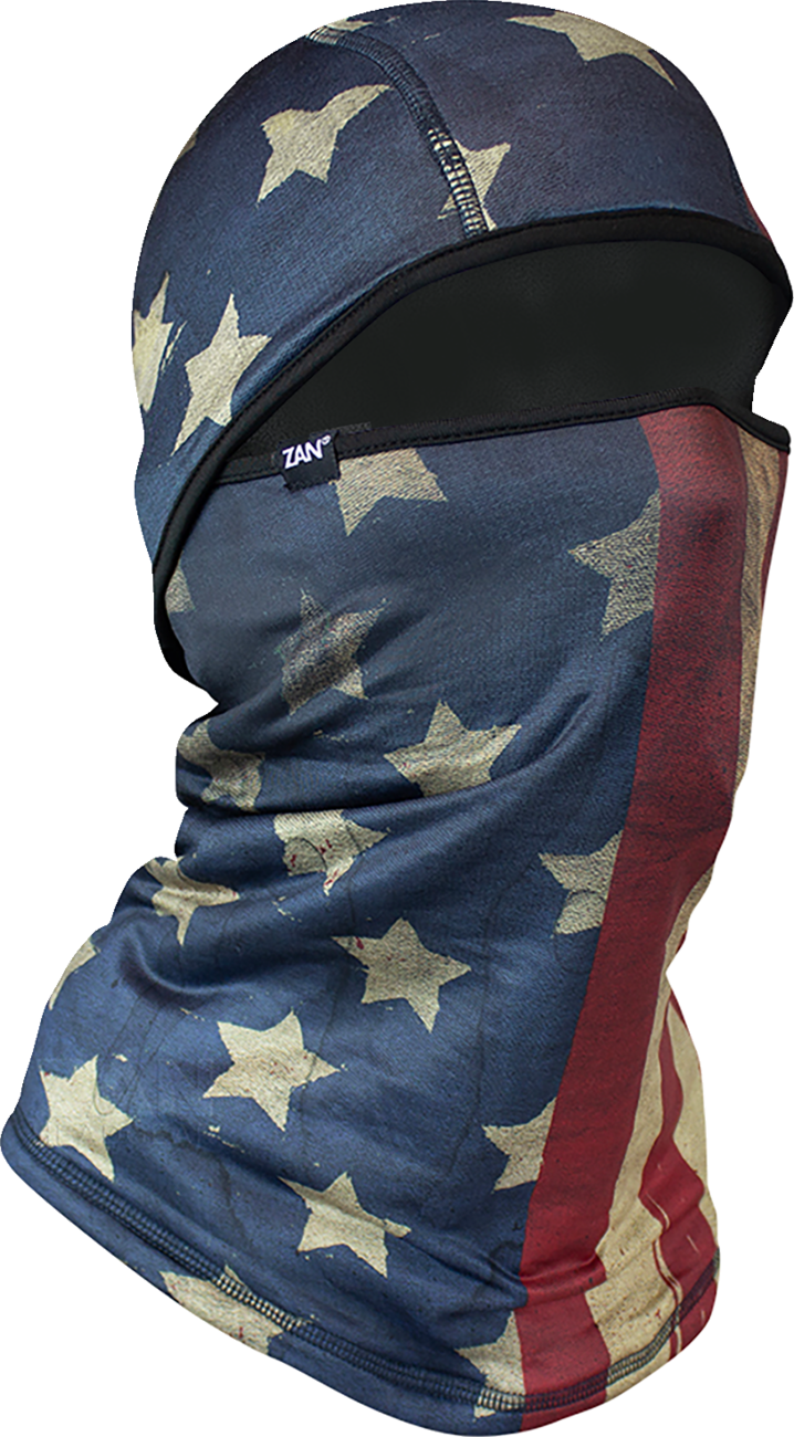 ZAN HEADGEAR SportFlex® Convertible Balaclava - Patriot WBSF408 for Versatile Outdoor Protection