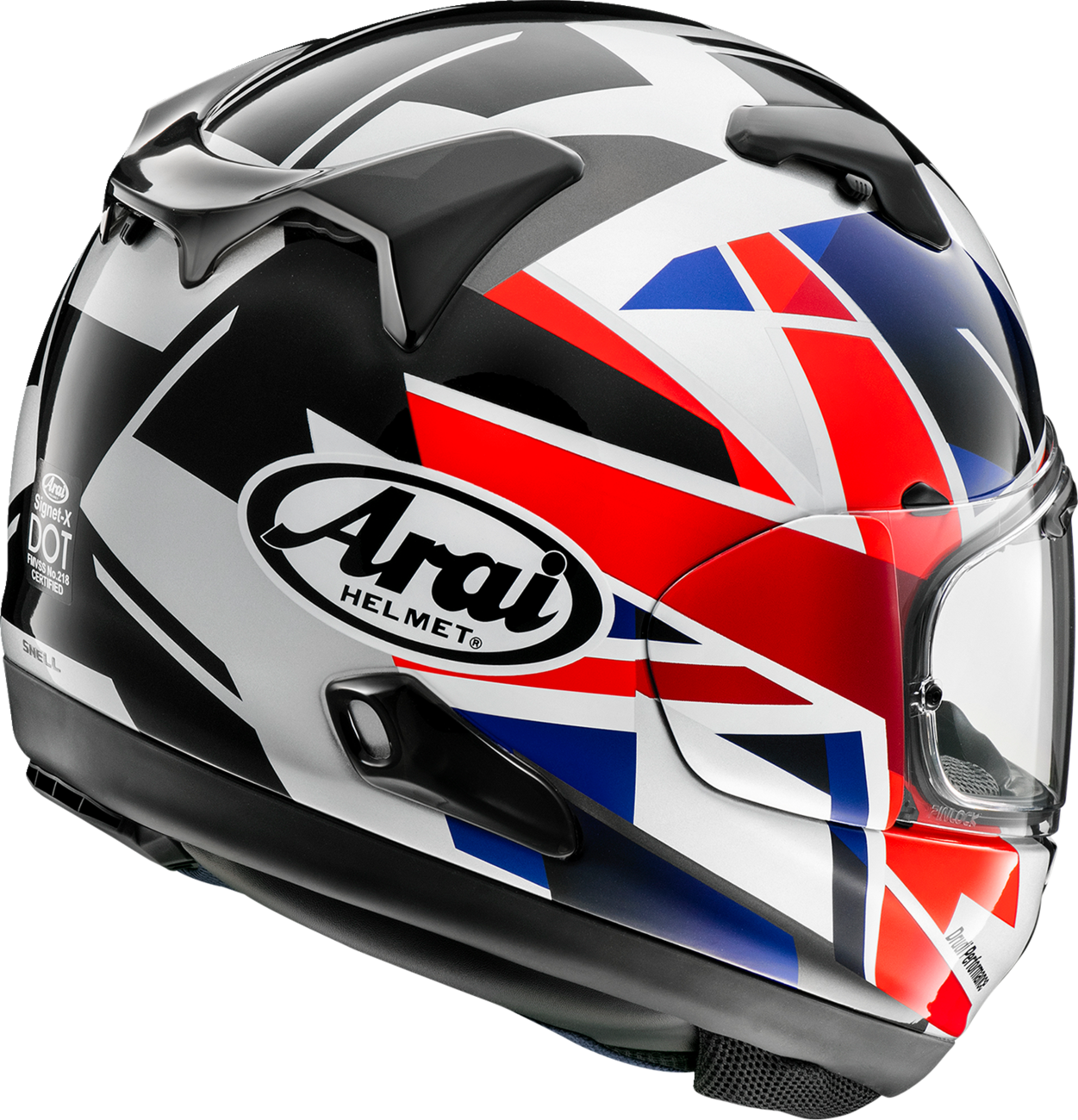 ARAI HELMETS Signet-X Helmet - Flag UK - Medium 0101-18207