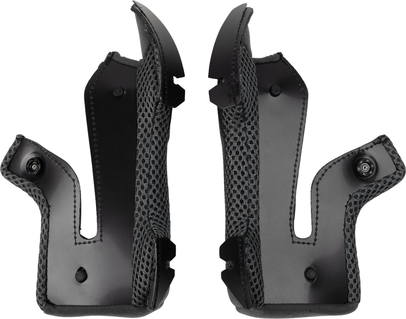 Z1R Youth Warrant 2.0 Cheek Pads - Black - Small 0134-4024