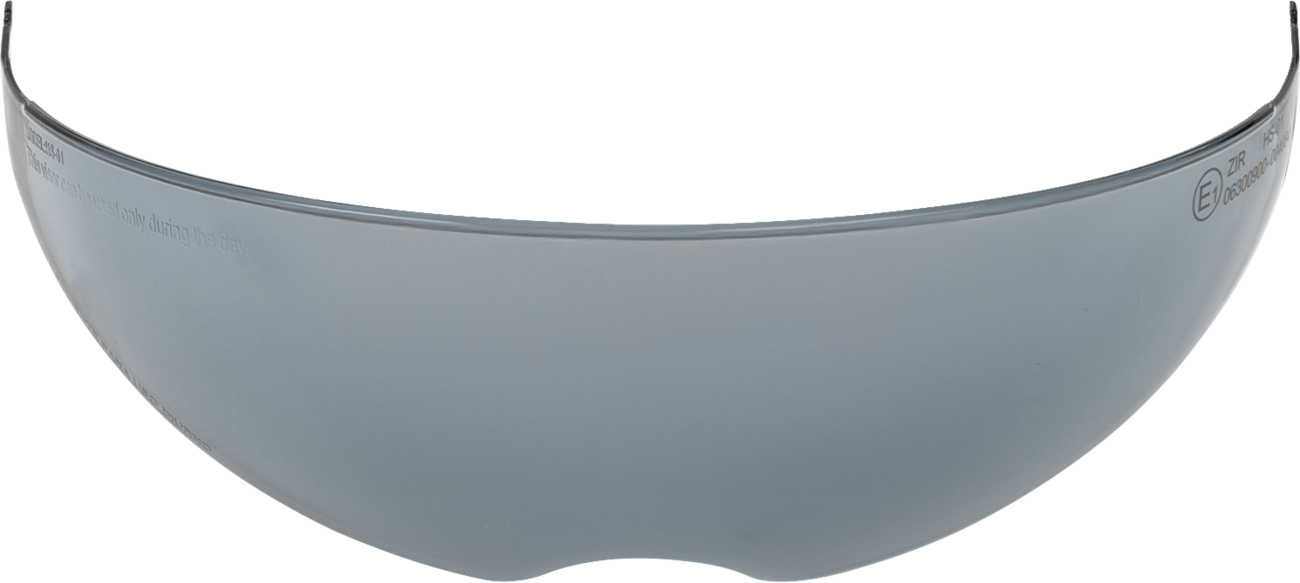 Z1R Range, Range 2.0, and Nemesis Helmet Interior Drop-Down Visor – Smoke, Part Number 0130-1223