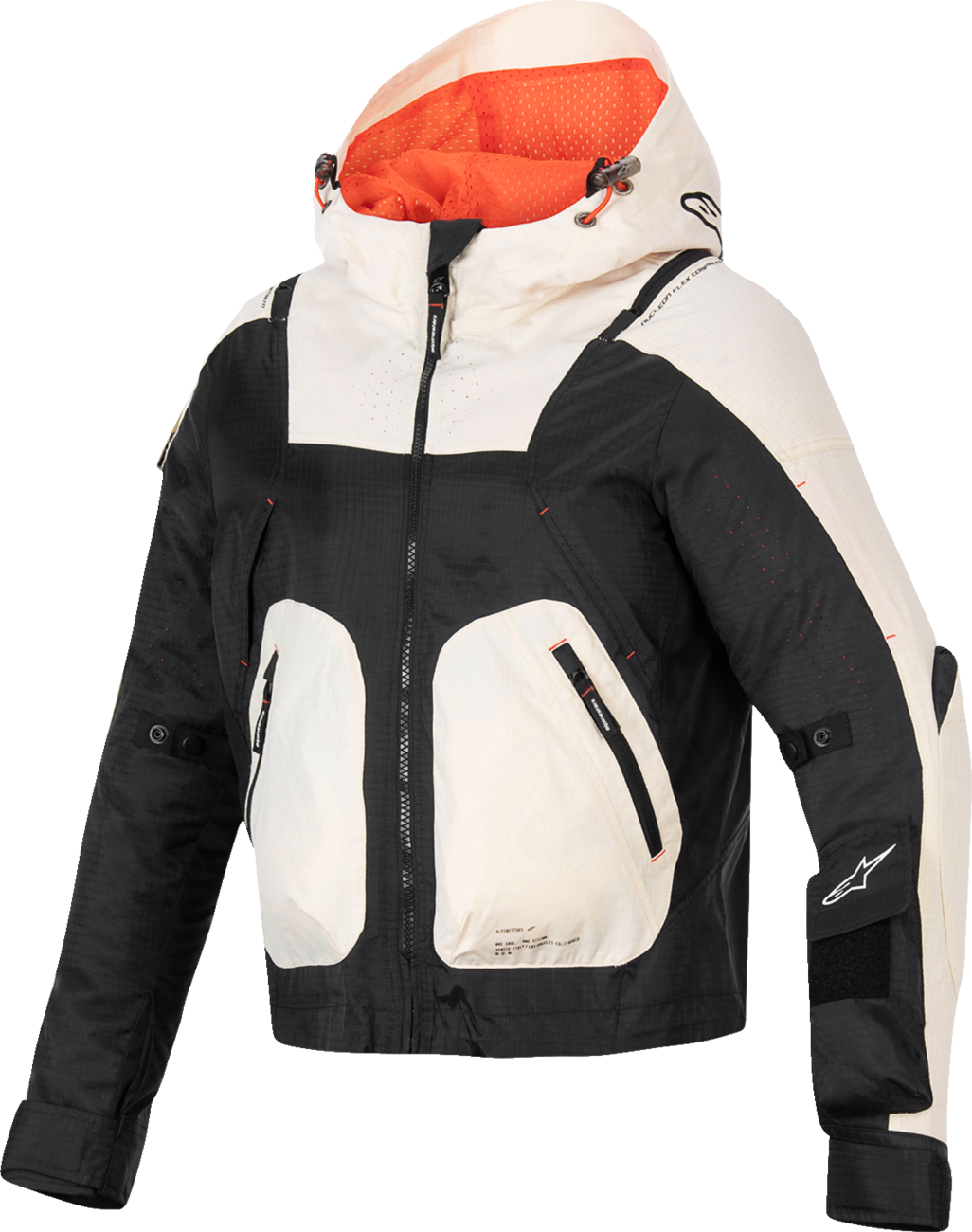 ALPINESTARS Stella Molly Air Jacket - Black/Almond - Large 3310625-1492-L