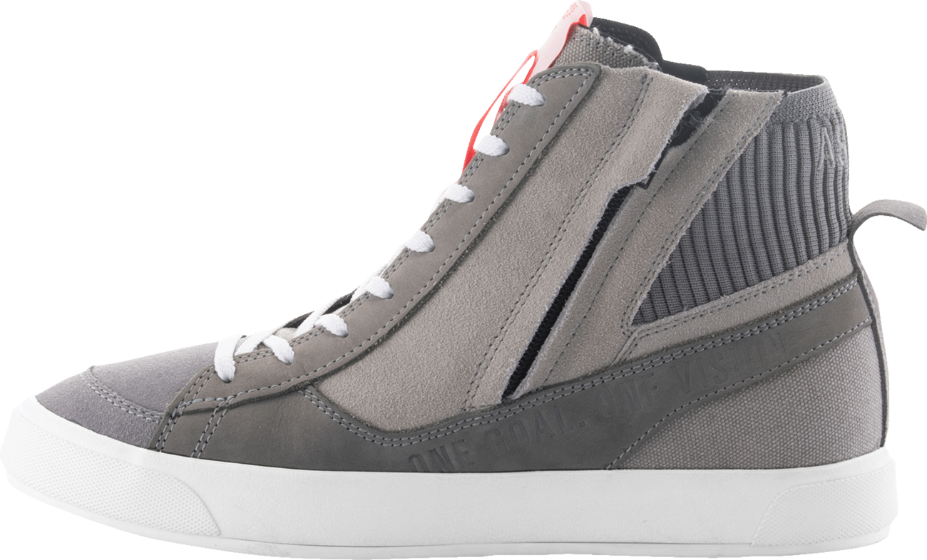 ALPINESTARS Stated Shoes - Gray/Red/White - US 13.5 / EU 47.5 2540124-9251-135