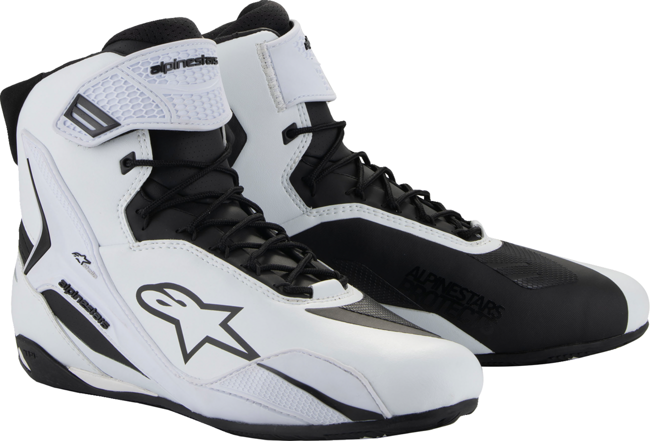 ALPINESTARS Stella Faster-4 Shoes - White/Black - US 9 2510625-21-9