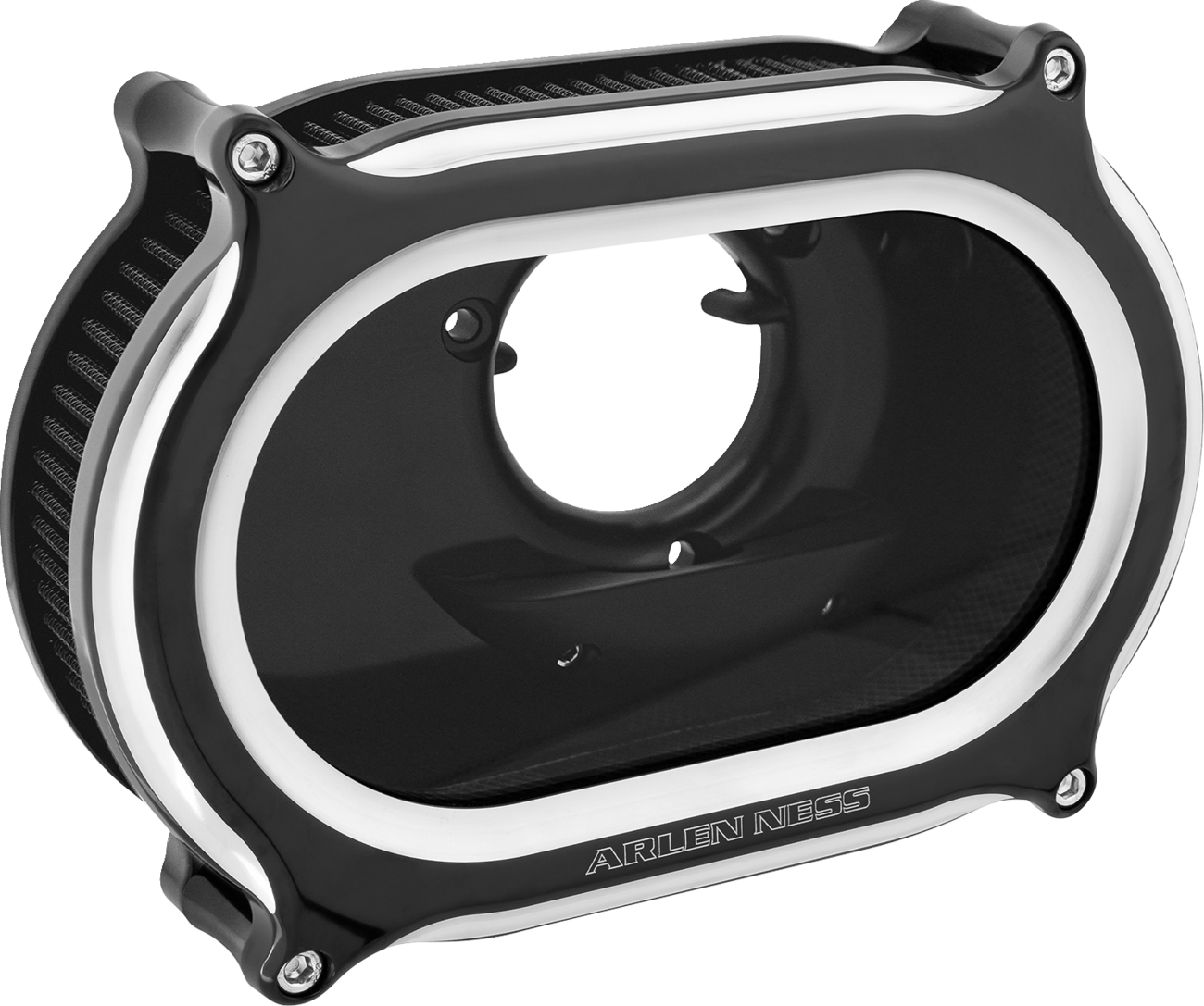ARLEN NESS Stage 2 Method™ Air Cleaner Kit - Black 600-202