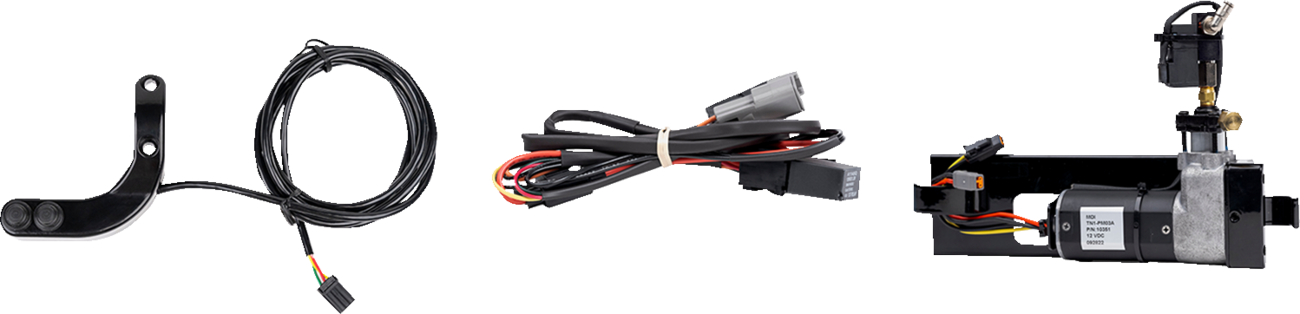Legend Suspension AIR-A FL Adjustable Air Suspension System with Black Handlebar Control - Model 1311-0186