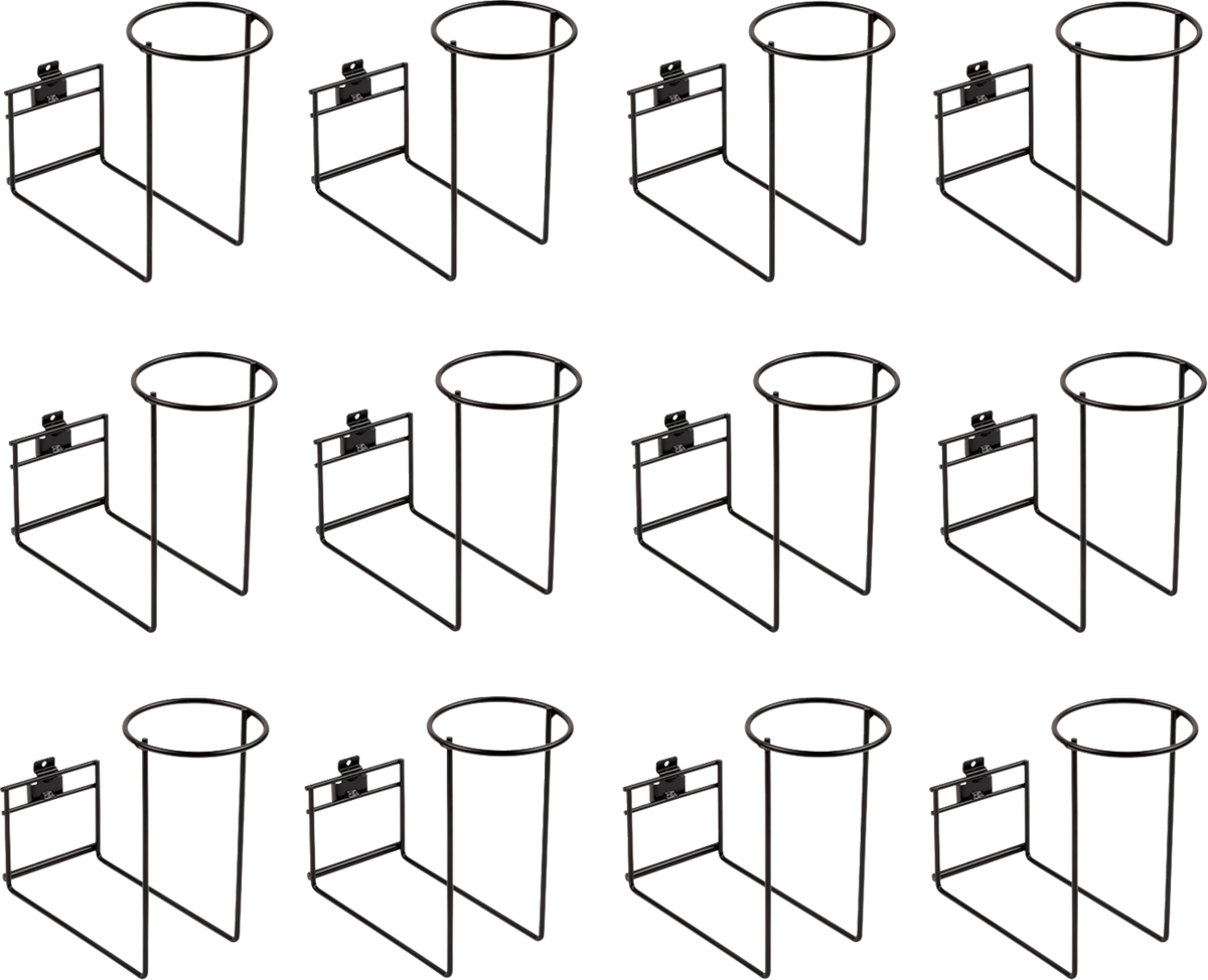 6D HELMETS Helmet Floor Display - Hooks - Box 2 of 2 9903-0765