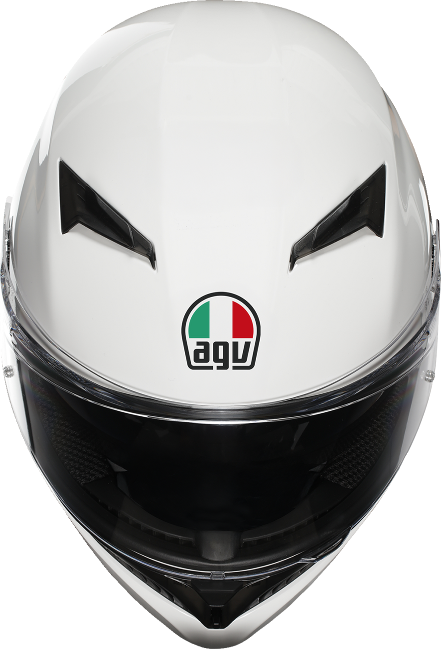 AGV K3 Helmet - Mono - White - Small 2118381004-022-S
