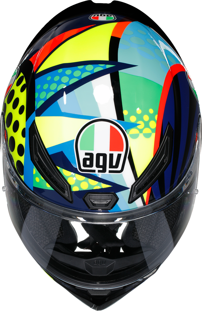 AGV K1 S Helmet - Rossi Winter Test 2020 - Small 2118394003-067-S