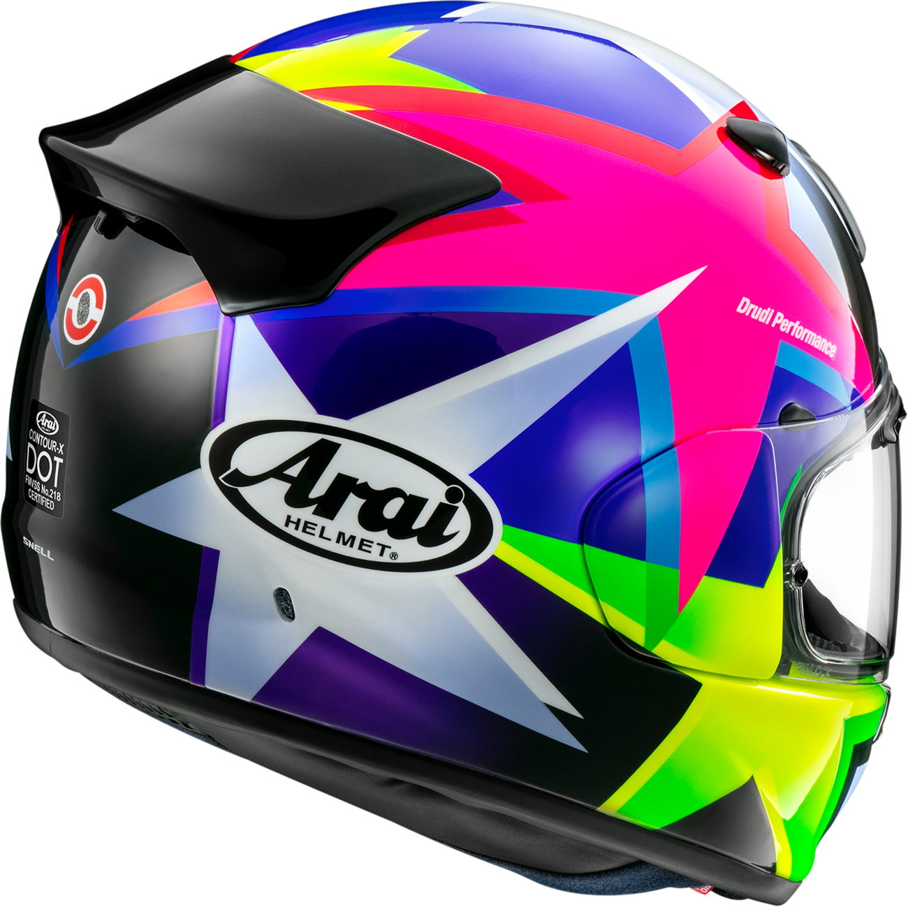 ARAI HELMETS Contour-X Helmet - Star - Medium 0101-18581