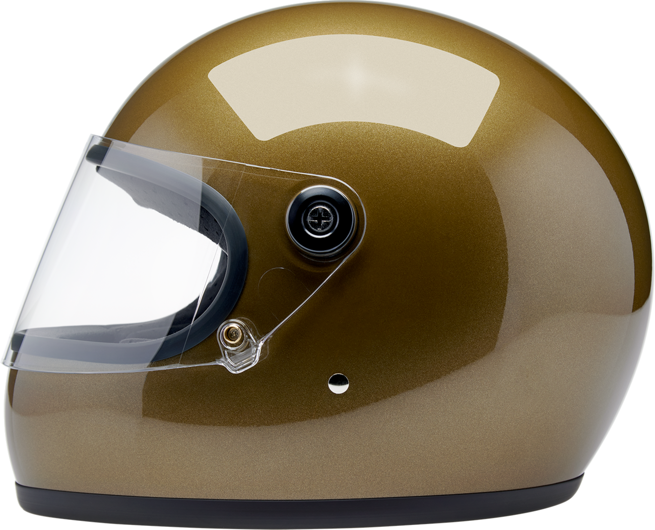 BILTWELL Gringo S Helmet - Metallic Ugly Gold - Medium 1003-363-503
