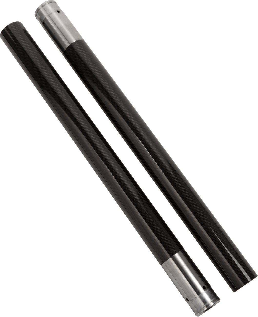 CUSTOM CYCLE ENGINEERING Fork Tubes - 49 mm - 24.50" - Black 716009