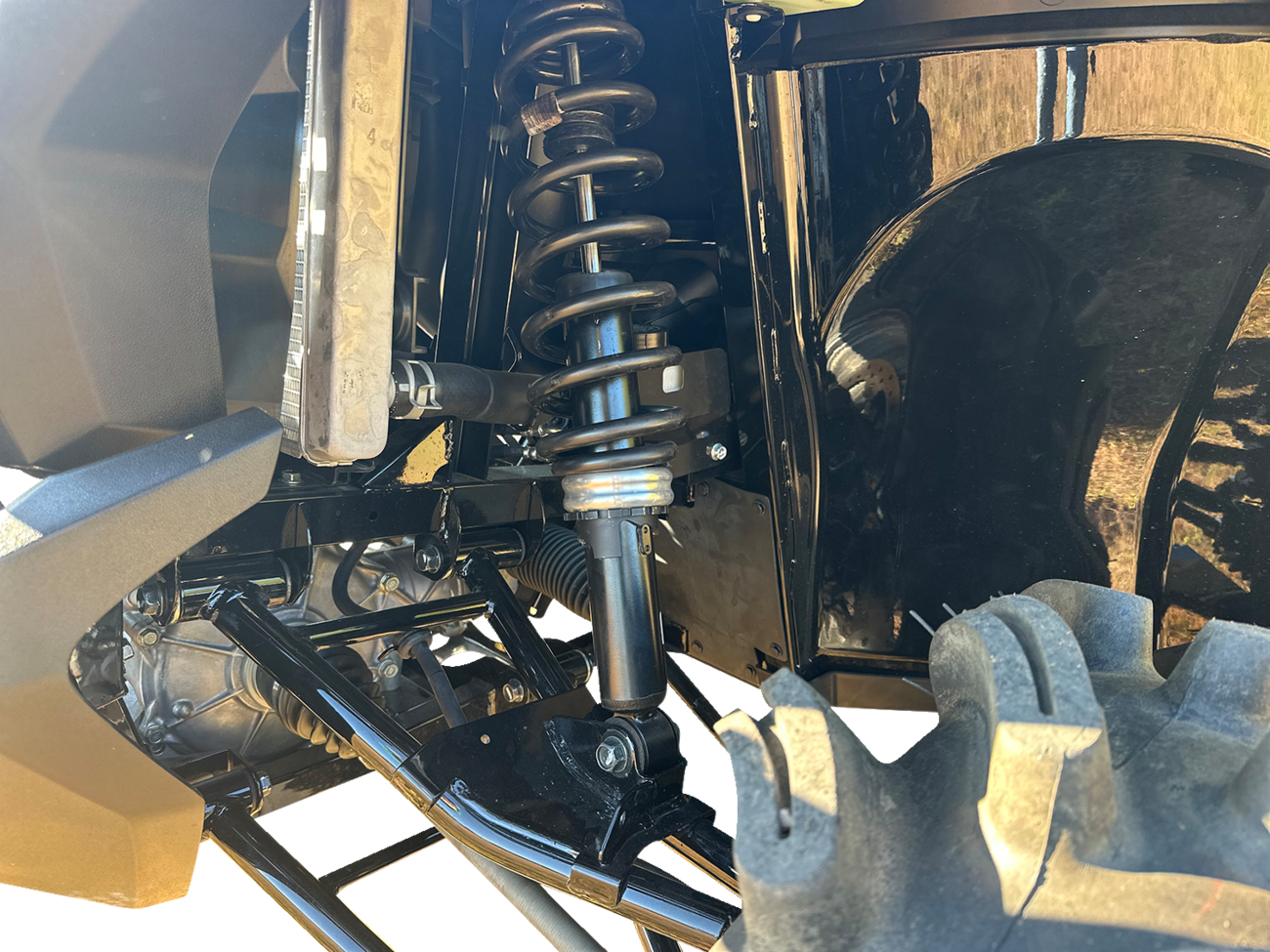 HIGH LIFTER Front and Rear Lift Kit for Kawasaki 73-16716 - 1.50 inch Lift with Big Wheel Compatibility