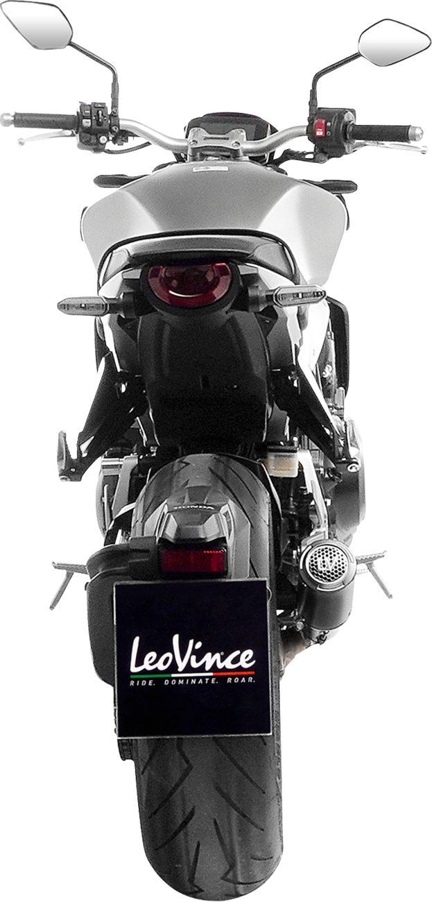 LEOVINCE LV Corsa S Black Edition Slip-On Muffler - Honda CB 1000 R 15410SB
